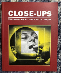 Close-Ups Contemporary Art And Carl Th. Dreyer Eva Koch Annika Strom Art Book
