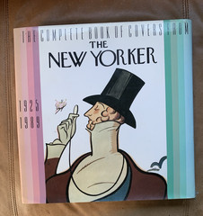 The Complete Book of Covers From The New Yorker 1925-1989, 1st Edition,DJ/HC