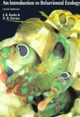 An Introduction to Behavioural Ecology – Paperback By Davies, Nicholas B – GOOD