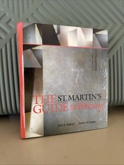 St. Martin’s Guide to Writing
