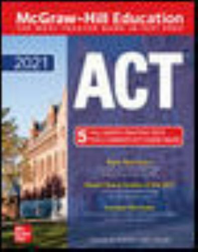 McGraw-Hill Education ACT 2021 – 1260463966, paperback, Steven Dulan