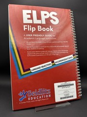 ELPS Flip Chart Book for Academic Language Instruction Teaching by John Seidlitz