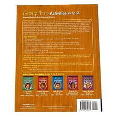 Group Time Activities A to Z Matricardi McLarty Preschool Education Homeschool