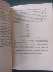 Vintage 1946 Arithmetic for the Practical Man JE Thompson 2nd Ed EXCELLENT