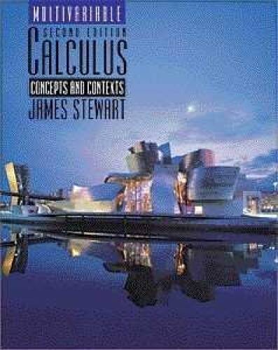 Multivariable Calculus: Concepts and Contexts – Hardcover – VERY GOOD