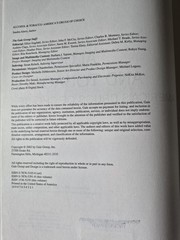 Alcohol Tobacco Americas Drugs of Choice Information Plus Ex-Library Reference