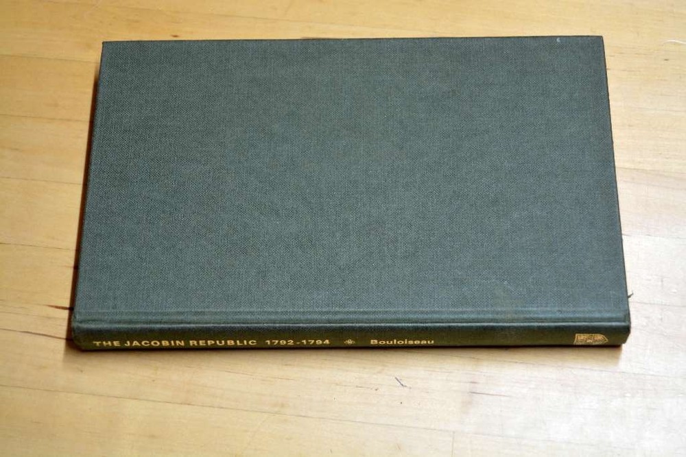 The Jacobin Republic 1792–1794 (The French Revolution, Series Number 2), , Very