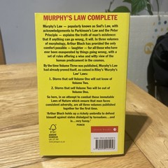 Murphy’s Law: Complete by Arthur Bloch (English) Paperback Book sku5