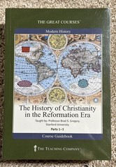 The Great Courses: History of Christianity in the Reformation Era DVD Guidebook