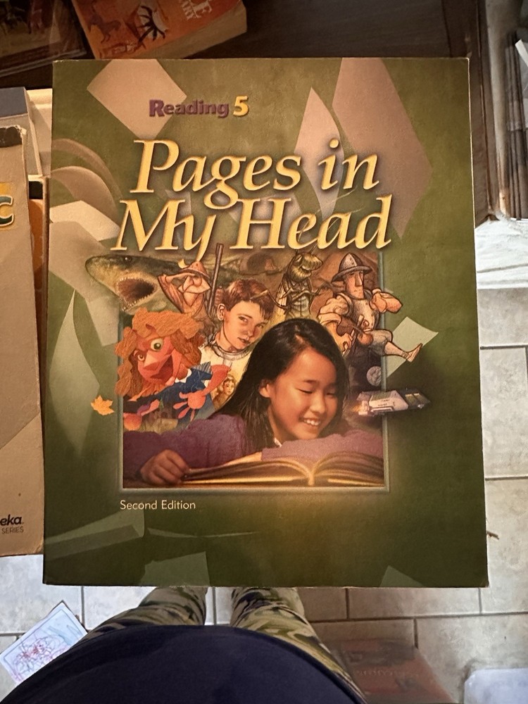 BJU Press Reading 5 Student Textbook 2nd Ed Pages In My Head Bob Jones 5th Grade