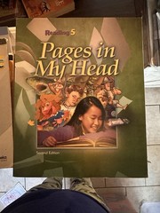 BJU Press Reading 5 Student Textbook 2nd Ed Pages In My Head Bob Jones 5th Grade