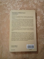 2002 Pakistan’s Foreign Policy A Reappraisal Shahid M Amin Oxford Paperback Book