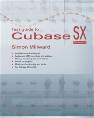 Fast Guide to Cubase Sx