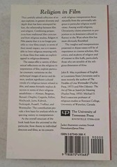 NEW 1988 Paperback UT Press Printing-Religion On Film-John R May
