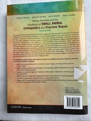 Brinker Piermattei and Flo’s Handbook of Small Animal Orthopedics – DeCamp