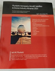Plunkett’s Aerospace, Aircraft, Satellites & Drones Industry Almanac 2023