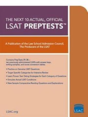 The Next 10 Actual, Official LSAT PrepTests (Lsat Series) – Paperback – GOOD