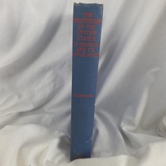 Constitution of the United States: Its Sources and Application by Thomas Norton