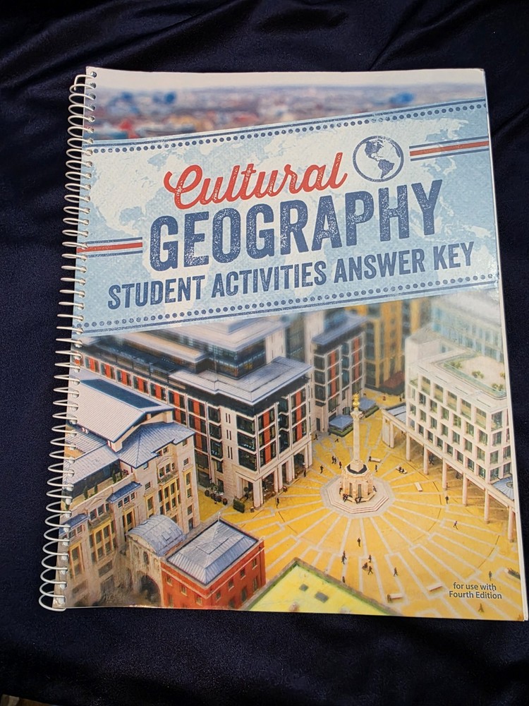 BJU Cultural Geography Student Activities Answer Teacher Key 4th Ed Bob Jones