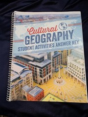 BJU Cultural Geography Student Activities Answer Teacher Key 4th Ed Bob Jones