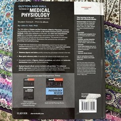 Guyton Physiology Ser.: Guyton and Hall Textbook of Medical Physiology by…