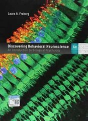 Discovering Behavioral Neuroscience: An – Hardcover, by Freberg Laura – Good