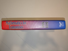 Mathematics for Economists – Carl P. Simon & Lawrence Blume – 1994 – Hardcover