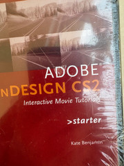 THOMSON COURSE TECHNOLOGY ADOBE INDESIGN CS2 INTERACTIVE MOVIE TUTORIALS SEALED