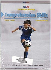 Comprehension Skills: – Spiral-bound, by Engelmann Siegfried; Osborn – Very Good