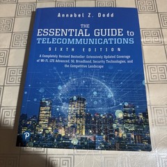 Essential Guide to Telecommunications by Annabel Dodd (2019, Trade Paperback)