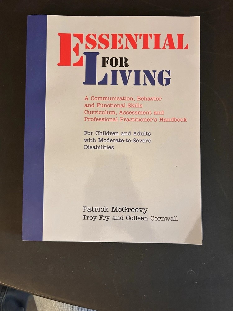 Essential For Living – handbook