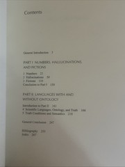 Talking about Nothing : Numbers, Hallucinations, and Fictions Jod