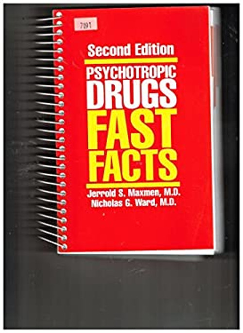 Psychotropic Drugs Paperback Jerrold S. Maxmen