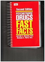 Psychotropic Drugs Paperback Jerrold S. Maxmen