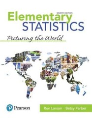 Elementary Statistics: Picturing the World by Ron Larson: New