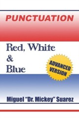 Suarez – Punctuation Red White Blue – New paperback or softback – X555z