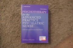 Psychotherapy for the Advanced Practice Psychiatric Nurse 3rd Edition Wheeler