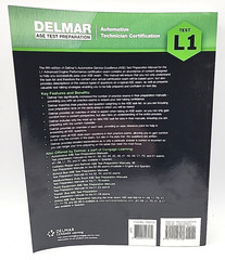 ASE Test Preparation – L1 – Paperback, by Delmar Cengage Learning 5th Edition
