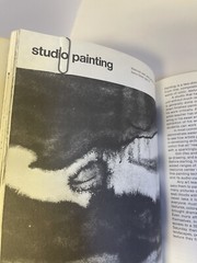 Studio Art A Resource for Artist Teachers Larry Schultz 1973