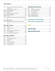 Mike Holt’s 2026 Understanding the NEC, Volume 1 Textbook Articles 90 – 480