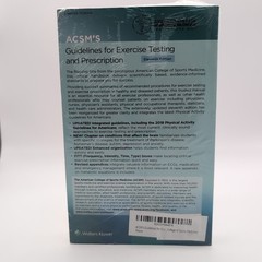 ACSM’s Guidelines for Exercise Testing and Prescription 11th Ed. PB by LIGUORI