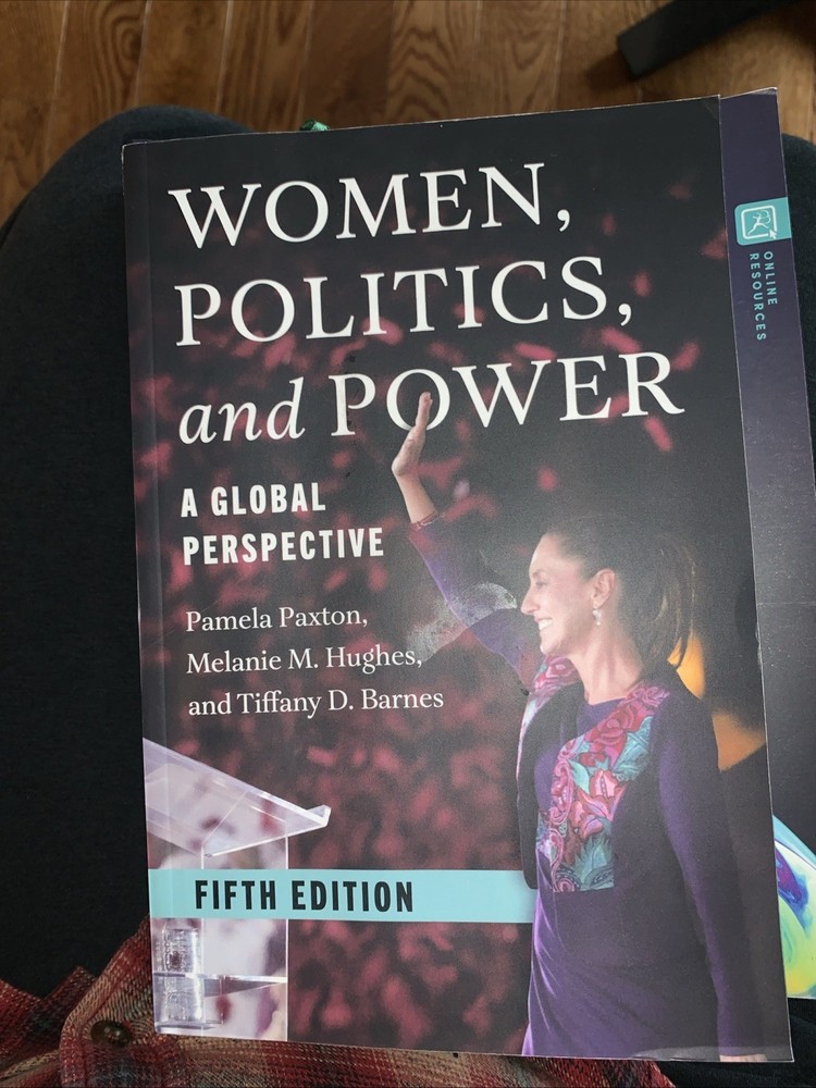 Women, Politics, and Power : A Global Perspective, Paperback by Paxton, Pamel…