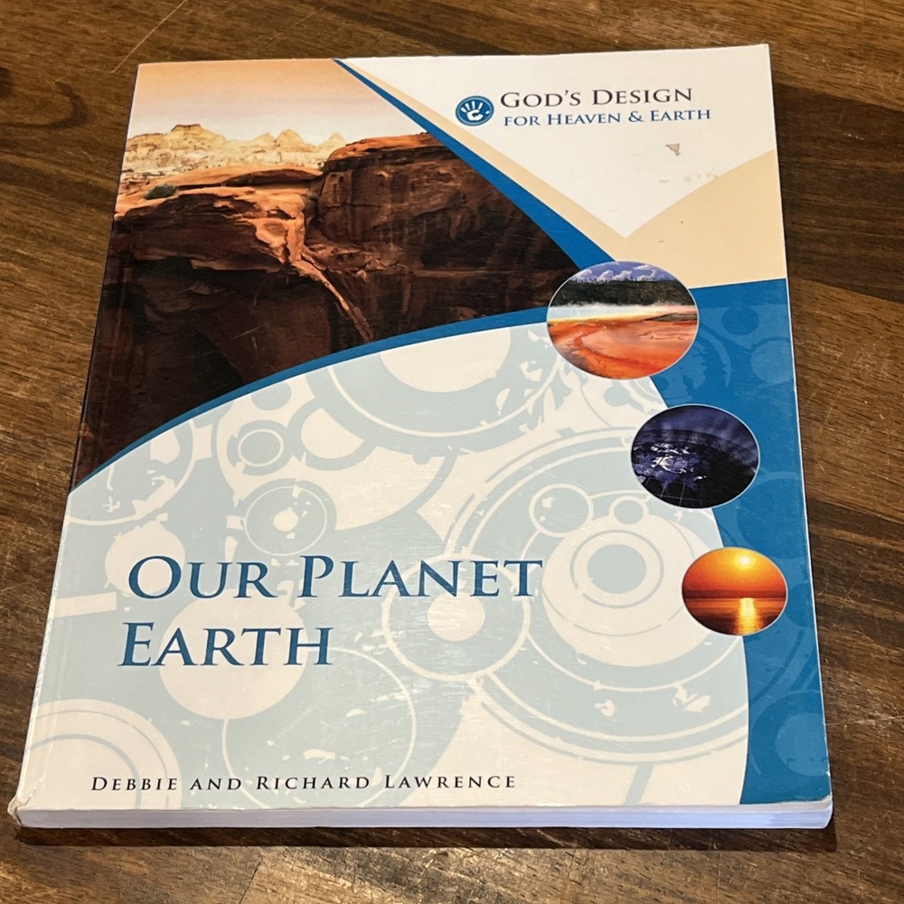 Our Planet Earth (God’s Design for Heaven & Earth) – Paperback – VERY GOOD
