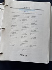 Calculus 8th Edition Wiley Loose Leaf Edition
