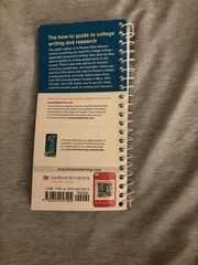 A Pocket Style Manual 8th Edition Spiral-Bound by Diana Hacker and Nancy Sommers