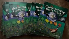 Understanding God’s World PB Book Abeka Science Health Series 4th Ed