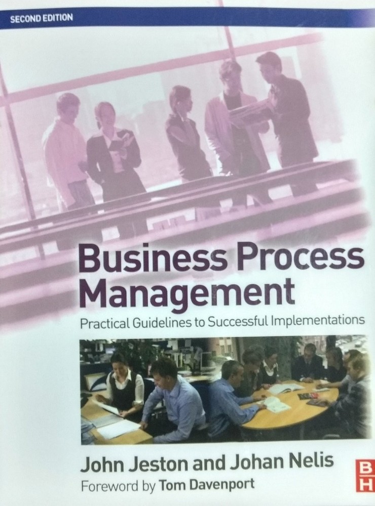 Business Process Management by John Jeston