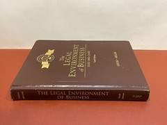 The Legal Environment of Business: Text and Cases – Hardcover 10th Edition