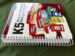 Abeka K5 Phonics Reading Writing & Numbers Teacher Lesson Plan Instruction Book
