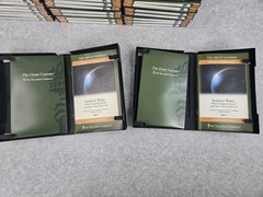 The Great Courses 23 Complete DVD Guidebook Sets Science Mathematics + Extras